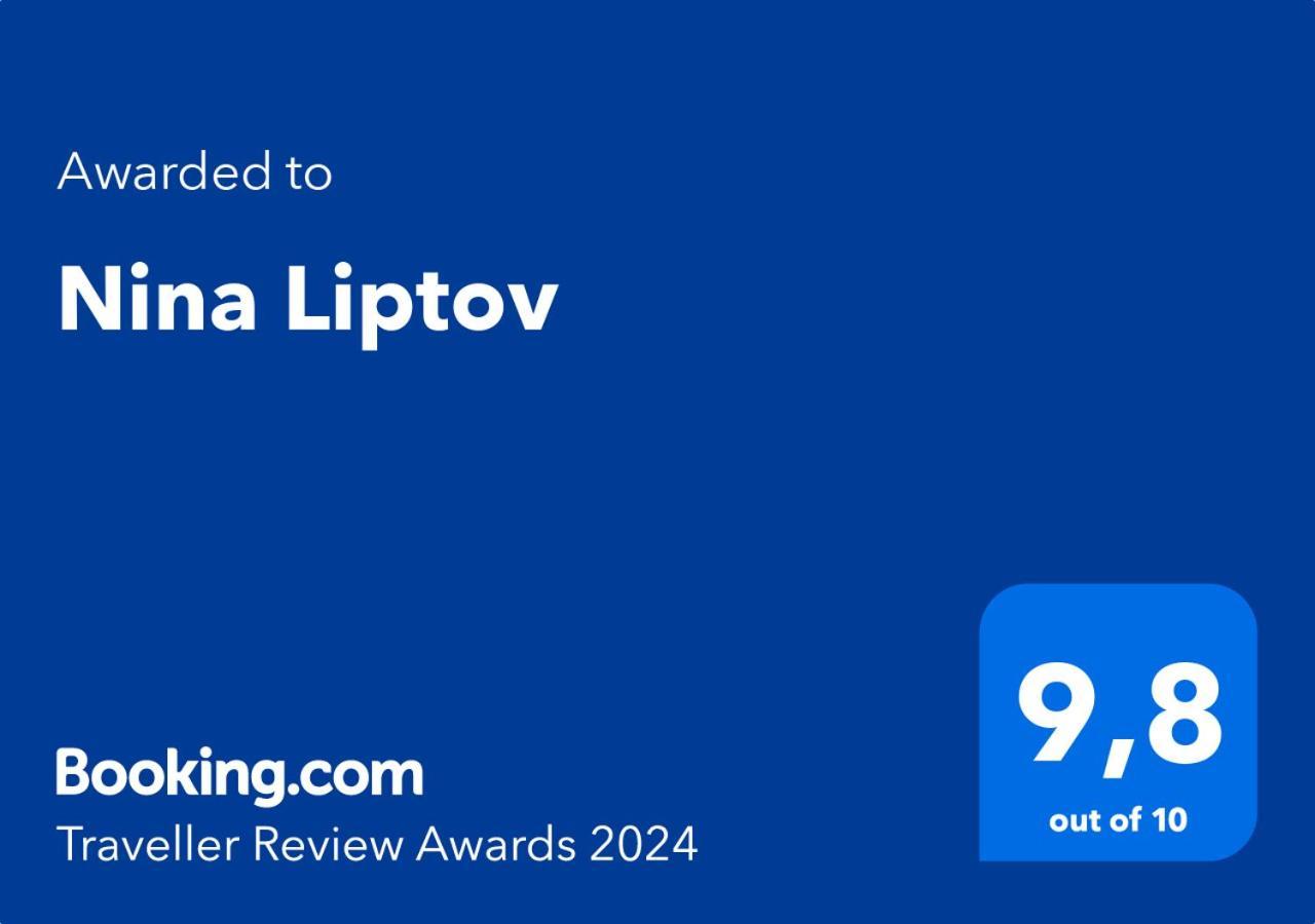 فيلا Nina Liptov Liptovský Ján المظهر الخارجي الصورة